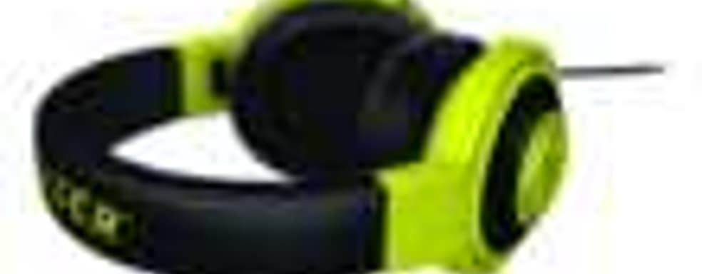 Новые гарнитуры от Razer - Kraken Neon Series