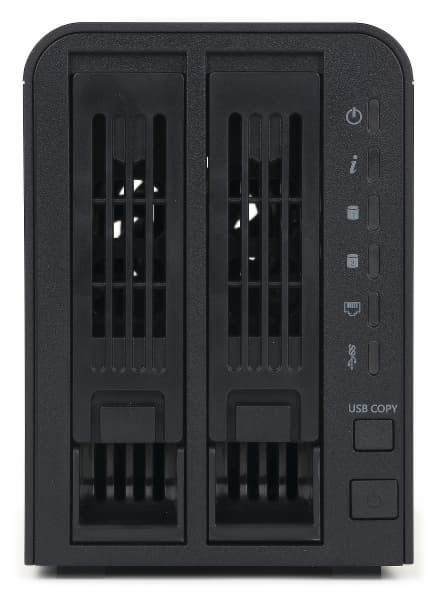 Внешний вид Thecus N2310 Внешний вид Thecus N2310