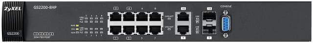 Коммутатор Zyxel GS2200-8HP