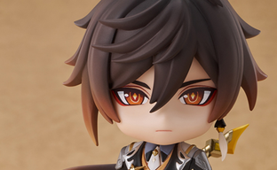 Чжун Ли из Genshin Impact получит фигурку-нендороид. Good Smile Company показала прототип архонта гео