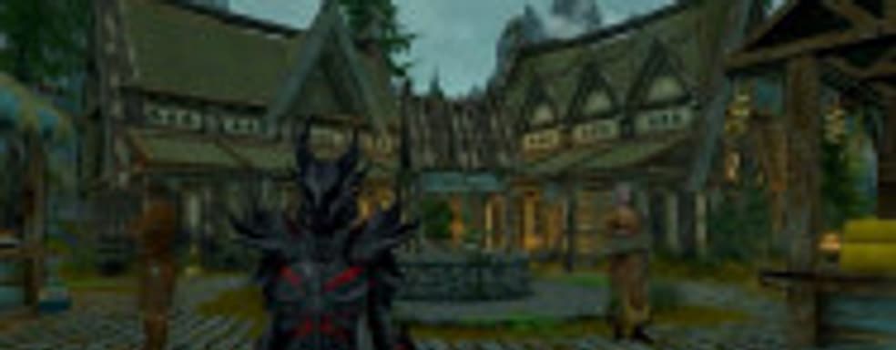 Мод превращает «Скайрим» в оживший мультфильм