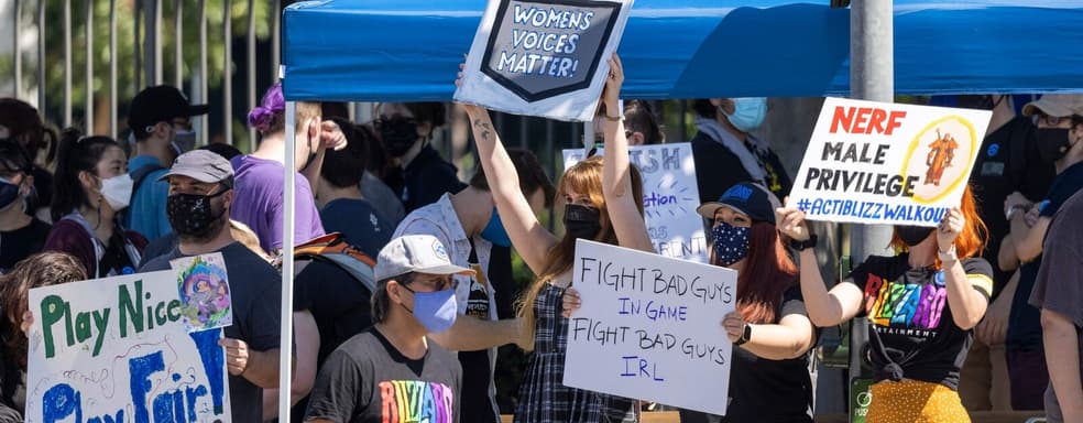 Не желающие возвращаться в офис работники Activision Blizzard обвинили компанию в растрате «потрясающих талантов»