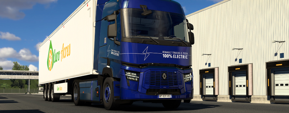 Фанаты Euro Truck Simulator 2 заменяют движок электрогрузовика на дизельный, чтобы заправиться и потом ставят обратно. Ради владения Renault E-Tech T приходится хитрить