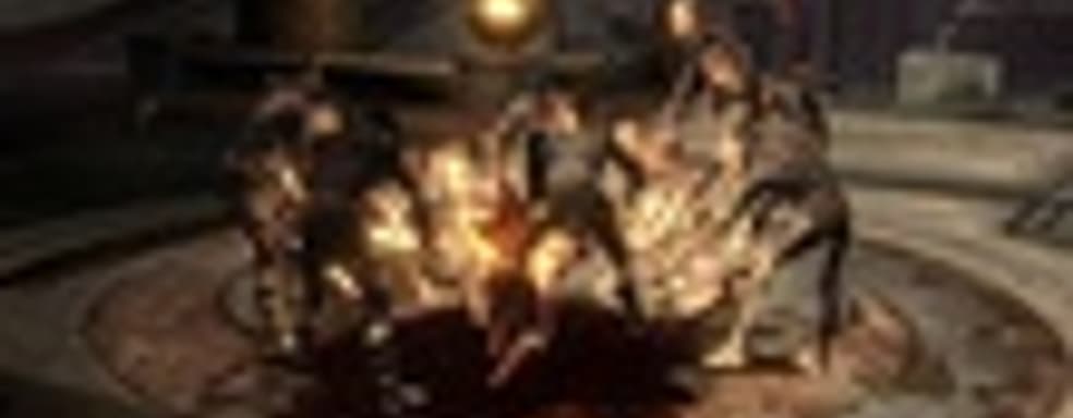 God of War III без мультиплеера, но с DLC 