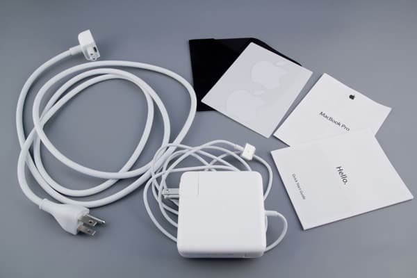 Комплектация MacBook Pro с Retina Display