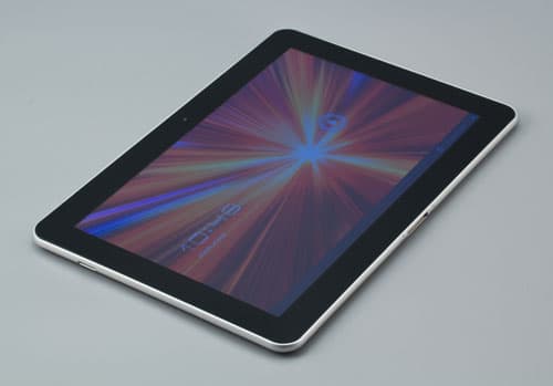 Внешний вид планшета Samsung Galaxy Tab 10.1