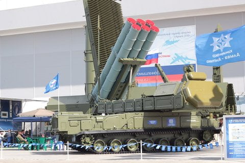 ЗРК «Бук-М3»