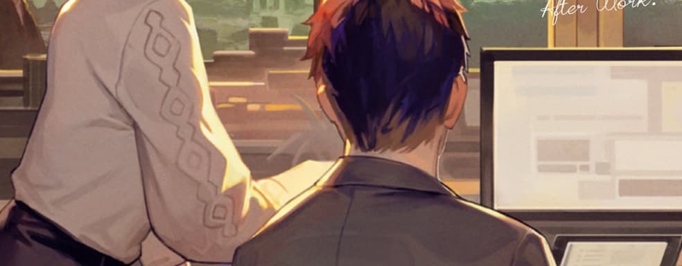 По Elden Ring выйдет ранобэ про двух белых воротничков и манга