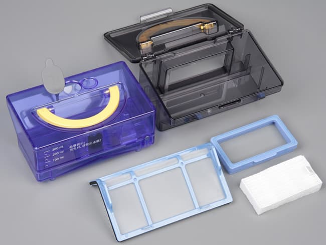 iLife A4, V7 и X5, пылесборник