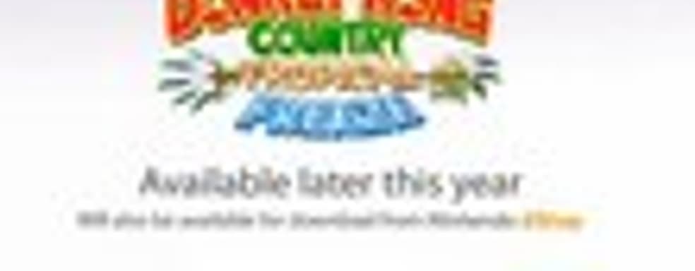 Donkey Kong Country Tropical Freeze для Wii U в этом году 