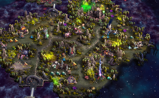 Sci-fi analogue of "Heroes 3" Silence of the Siren gets a new name, mod support and a map editor