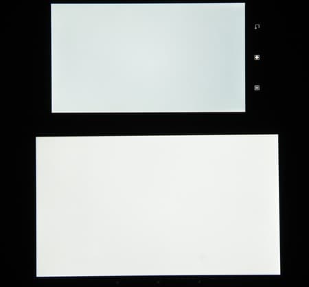 Обзор смартфона Lenovo K910. Тестирование дисплея