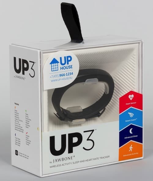 Фитнес-браслет Jawbone Up3 Фитнес-браслет Jawbone Up3