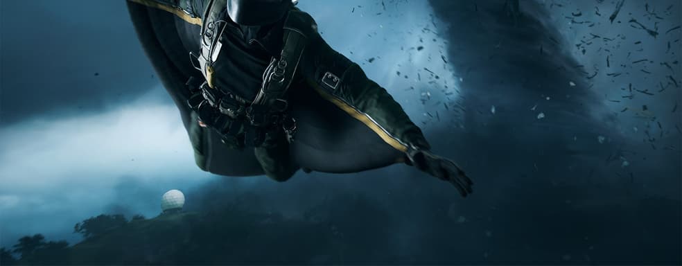 Слух: в Battlefield 2042 должны были быть цунами, огненные торнадо и извержения вулканов, но на них не хватило времени