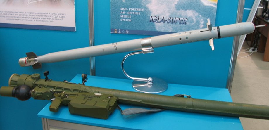 9К338 «Игла-С»