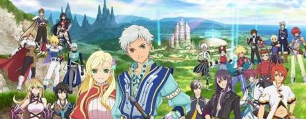 Анонсирован стрим посвященный юбилею серии ролевых игр Tales of