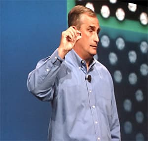 Брайан Кржанич (Brian Krzanich) представляет Intel Quark