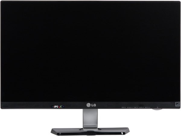 ЖК-монитор LG IPS237L, вид спереди