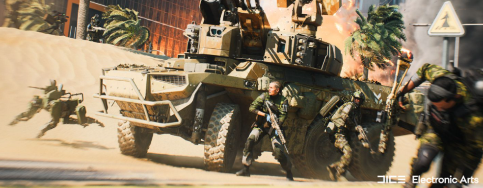 После релиза Battlefield 2042 DICE покидает исполнительный продюсер