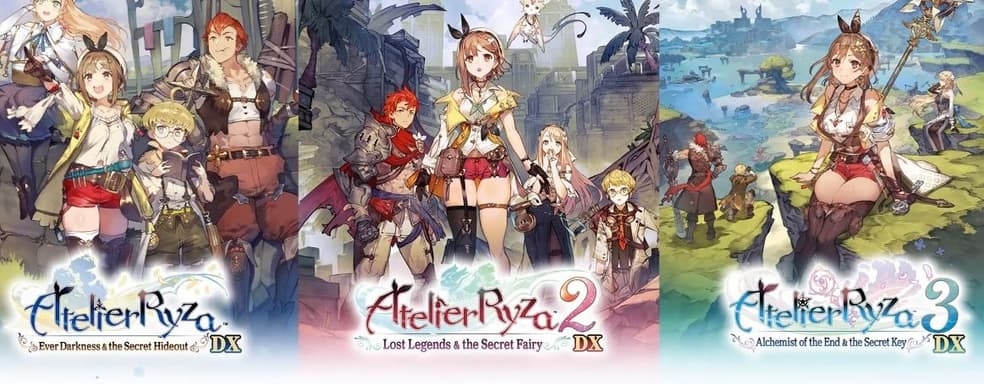 Atelier Ryza Secret Trilogy получит обновлённый сборник без Xbox-версии