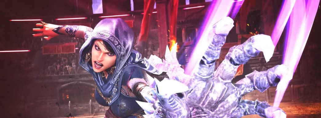 Девушка-ассасин пробует контролировать демона. Зафина из Tekken 8 в новом трейлере