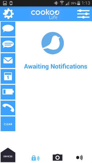 Скриншот приложения Cookoo Life Скриншот приложения Cookoo Life