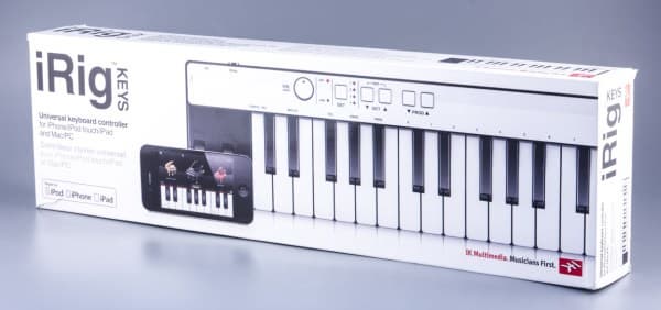 MIDI-клавиатура iRig Keys