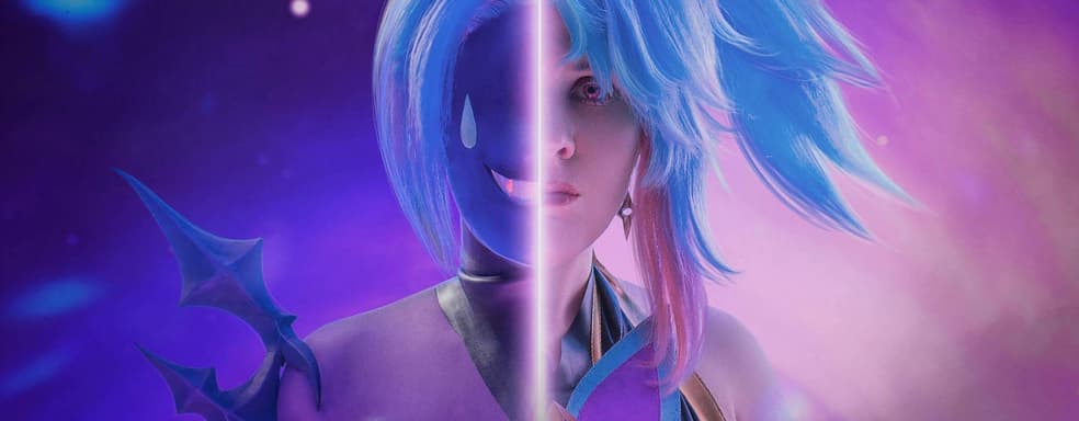 Тень сомнения: фанатки показали косплей Звездной защитницы Акали из League of Legends