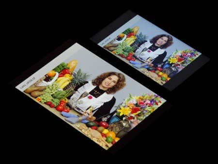 Обзор смартфона Alcatel Pop 4S. Тестирование дисплея