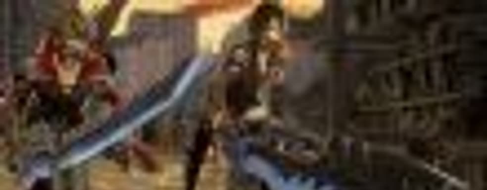 Монстры, аниме, Dark Souls – ролики с игровым процессом Code Vein