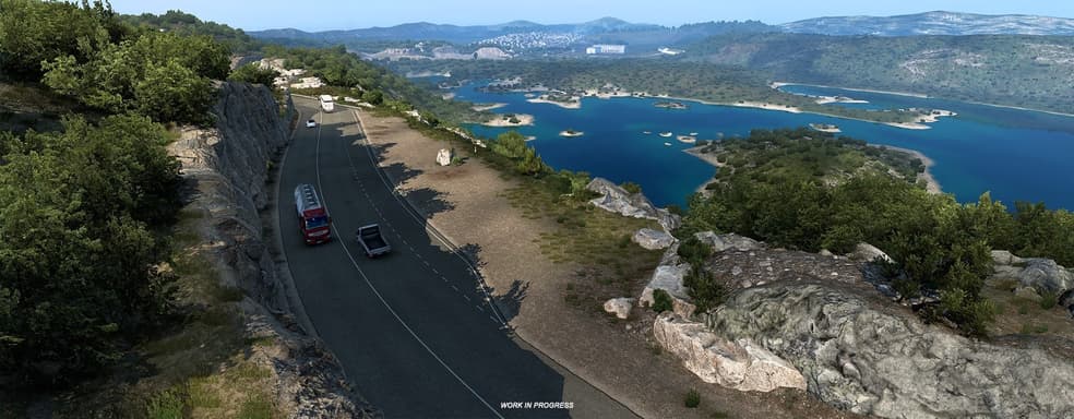 Названа дата выхода Euro Truck Simulator 2: The West Balkans