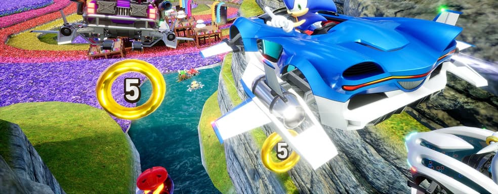 Sonic Racing: Crossworlds получит более 200 элементов тюнинга. Раскрыт новый трейлер