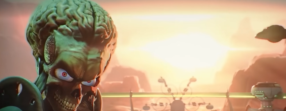 «Марс атакует» возвращается: представили Mars Attracts, симулятор парка развлечений, где надо похищать людей для развлечения марсиан