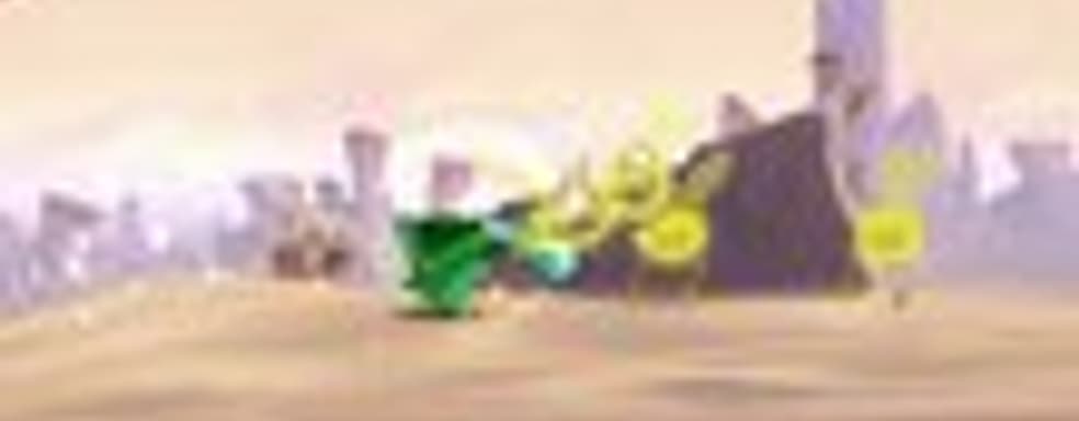 Gabrielle Shrager о Rayman Origins