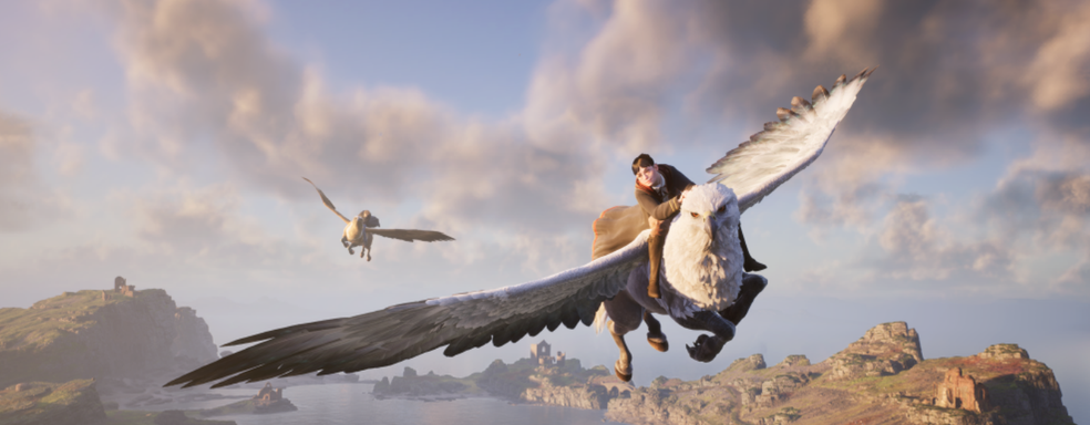 В сеть слили фрагменты Hogwarts Legacy с издевательством над гиппогрифом и кастомизацией персонажа