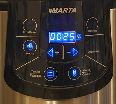 мультиварка Marta MT-1931
