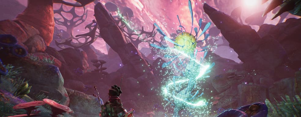 Появились первые 15 минут приключения The Gunk. Игра выйдет в Xbox Game Pass