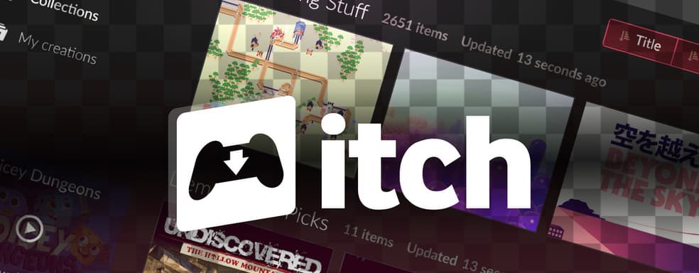 В России перестал работать сайт с инди-играми itch.io