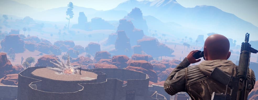 Симулятор выживания Rust вышел на консолях