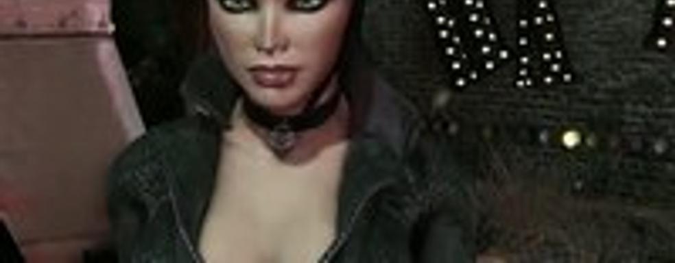 Catwoman - играбельный персонаж в Batman: Arkham City