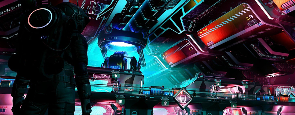 No Man's Sky получила редактор кораблей и переработанные станции. Вышло крупное обновление Orbital