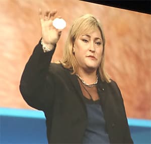 Рене Джеймс (Renee James) представляет mc10