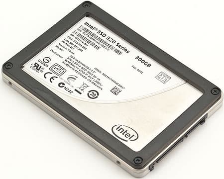 Intel 320 SSDSA2CW300G3 300 ГБ