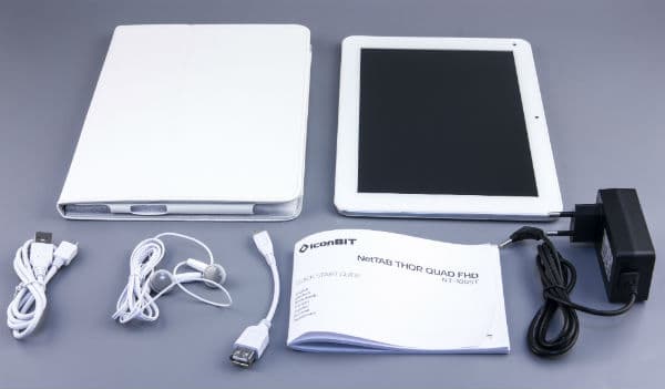 Комплектация iconBIT NetTAB Thor Quad FHD