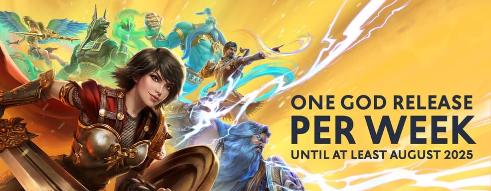 «По одному богу еженедельно до августа». Разработчики Smite 2 планируют стремительное развитие игры