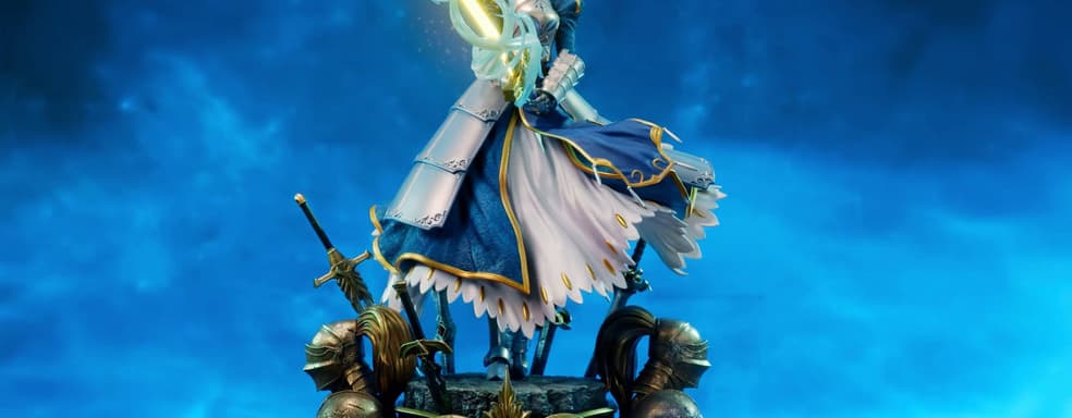 Prime 1 Studio выпустит в 2026 году статую Сэйбер из серии «Судьба: Ночь схватки»