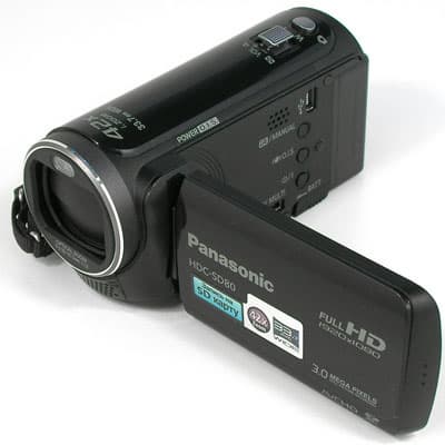 Видеокамера Panasonic HDC-SD80 Видеокамера Panasonic HDC-SD80
