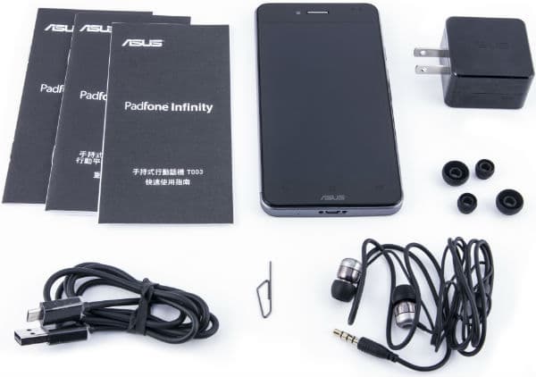 Комплектация ASUS PadFone Infinity