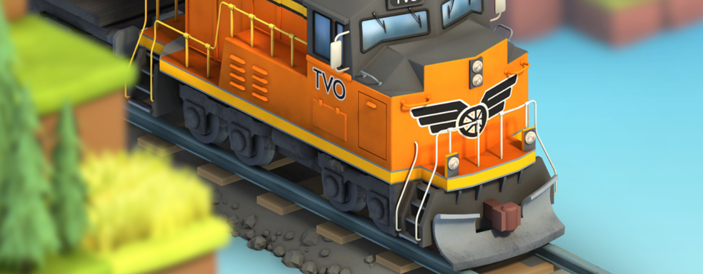 Паровозик, который почти смог. Обзор головоломки Train Valley Origins