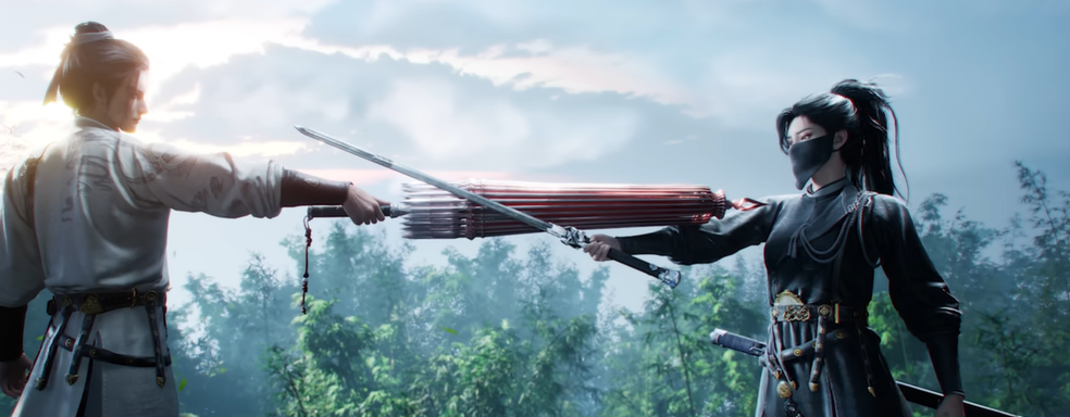 Китайский ответ Ghost of Tsushima выйдет в конце декабря, но игрокам на Западе пока остаётся лишь смотреть — региональный релиз